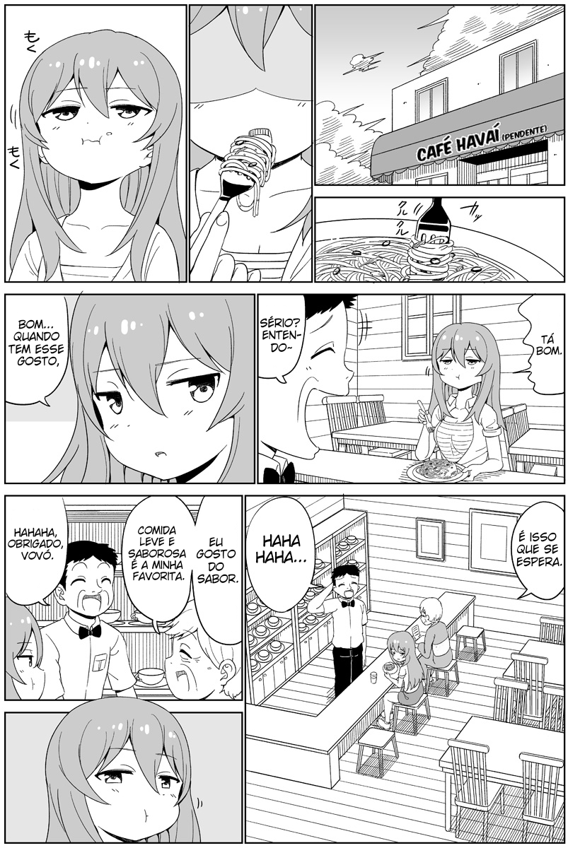 A Comic/Manga About A Girl Who Lets Me Do Whatever I Want Capítulo 3 Página 1