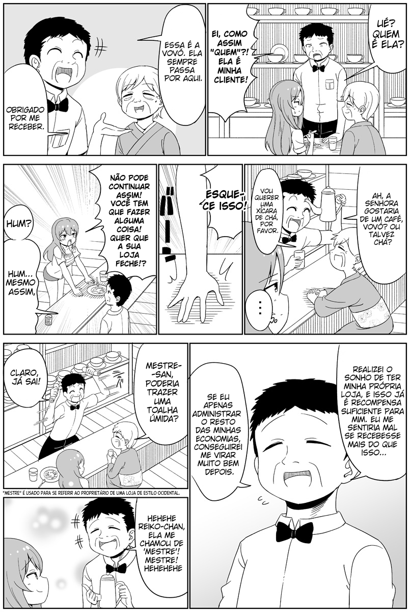 A Comic/Manga About A Girl Who Lets Me Do Whatever I Want Capítulo 3 Página 2