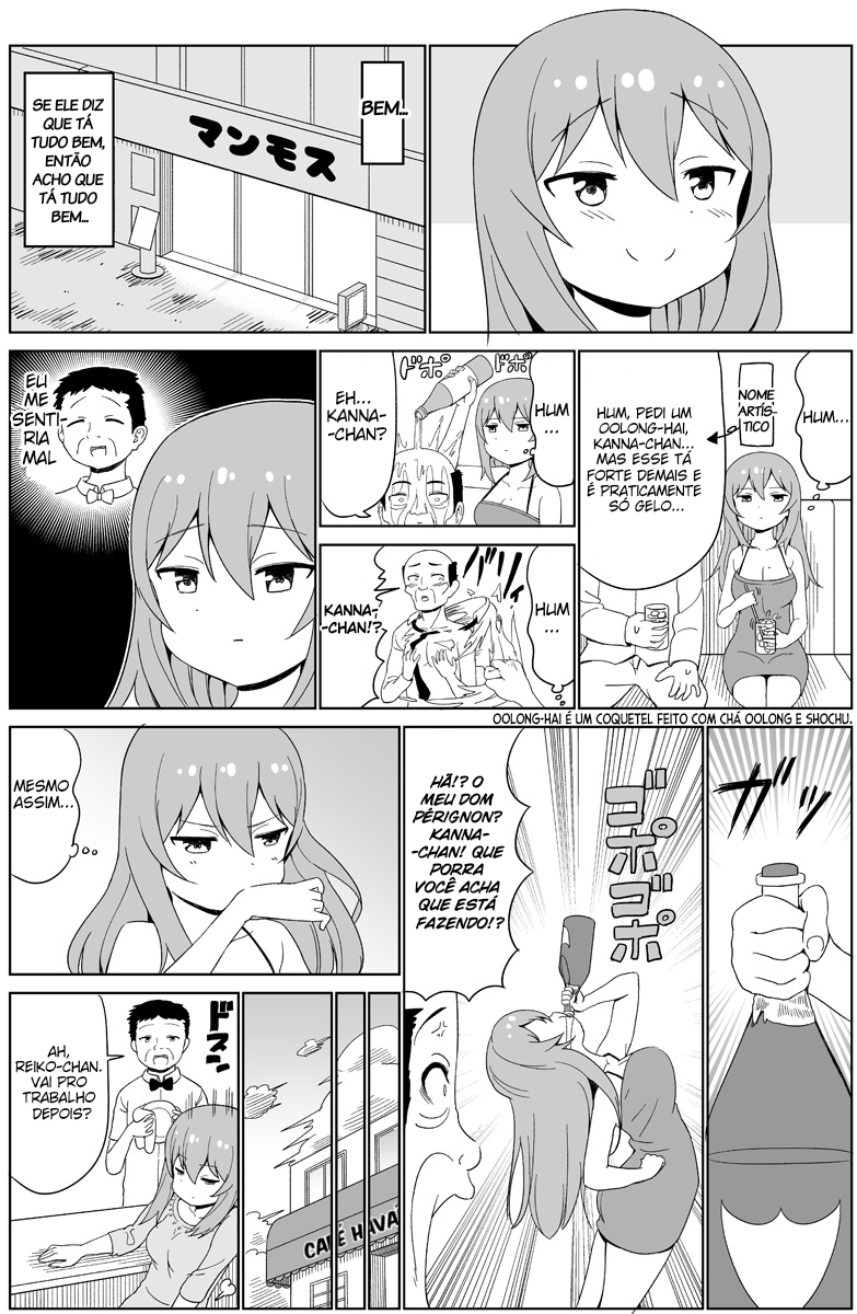 A Comic/Manga About A Girl Who Lets Me Do Whatever I Want Capítulo 3 Página 3