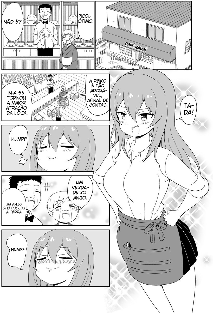 A Comic/Manga About A Girl Who Lets Me Do Whatever I Want Capítulo 4 Página 1