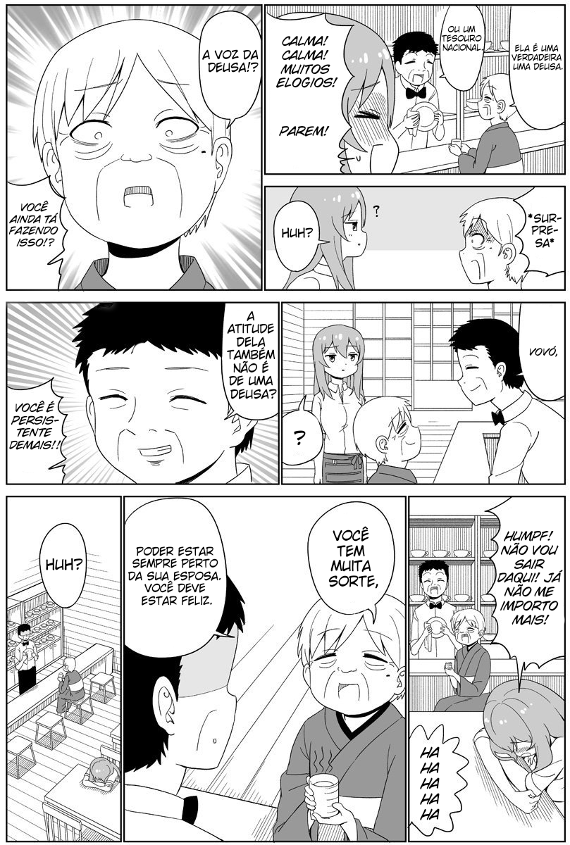 A Comic/Manga About A Girl Who Lets Me Do Whatever I Want Capítulo 4 Página 2