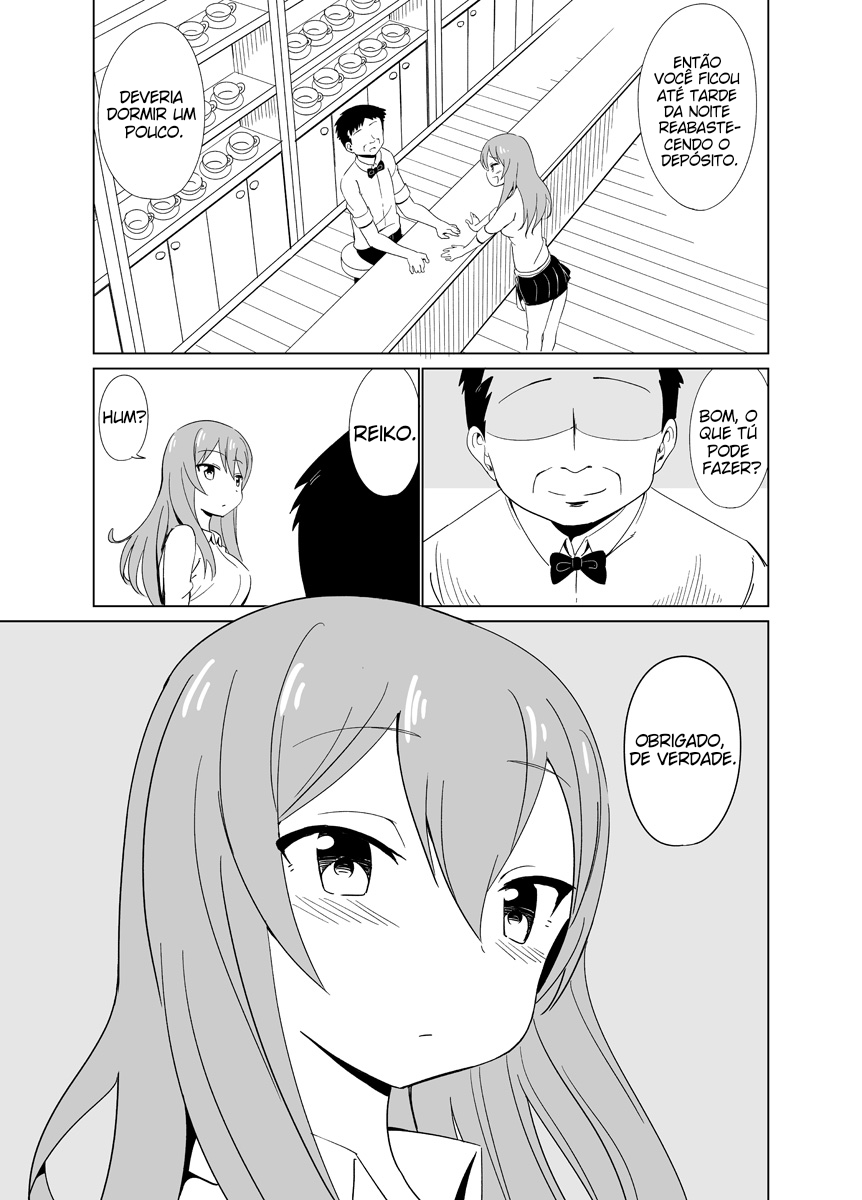 A Comic/Manga About A Girl Who Lets Me Do Whatever I Want Capítulo 5 Página 5