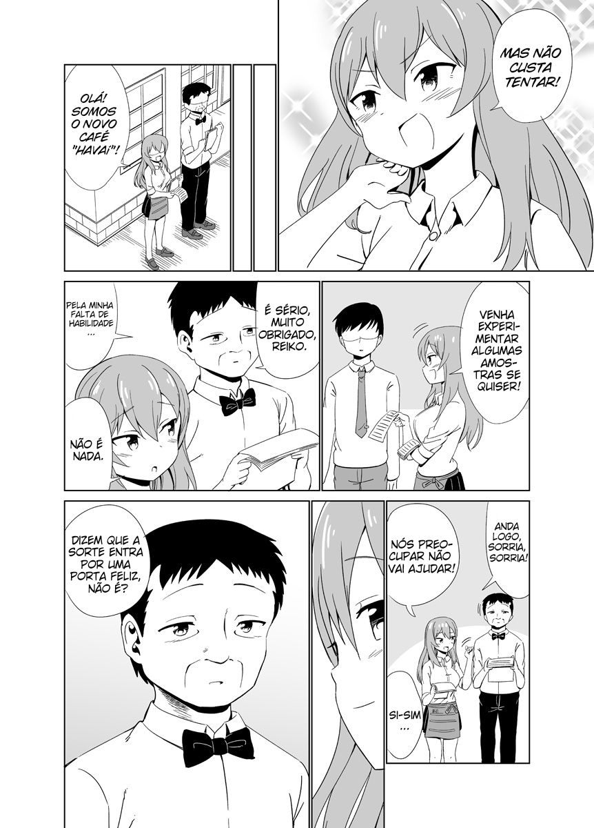 A Comic/Manga About A Girl Who Lets Me Do Whatever I Want Capítulo 6 Página 2