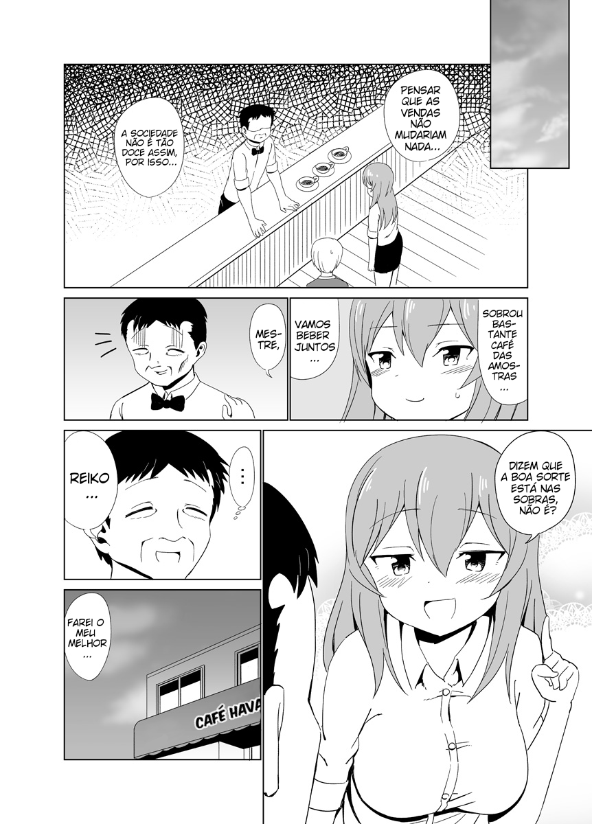A Comic/Manga About A Girl Who Lets Me Do Whatever I Want Capítulo 6 Página 4