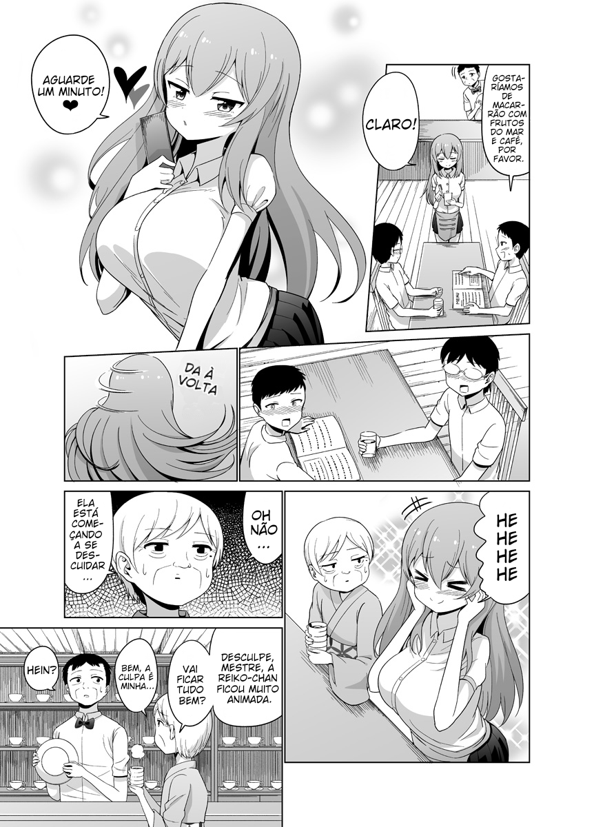 A Comic/Manga About A Girl Who Lets Me Do Whatever I Want Capítulo 7 Página 3