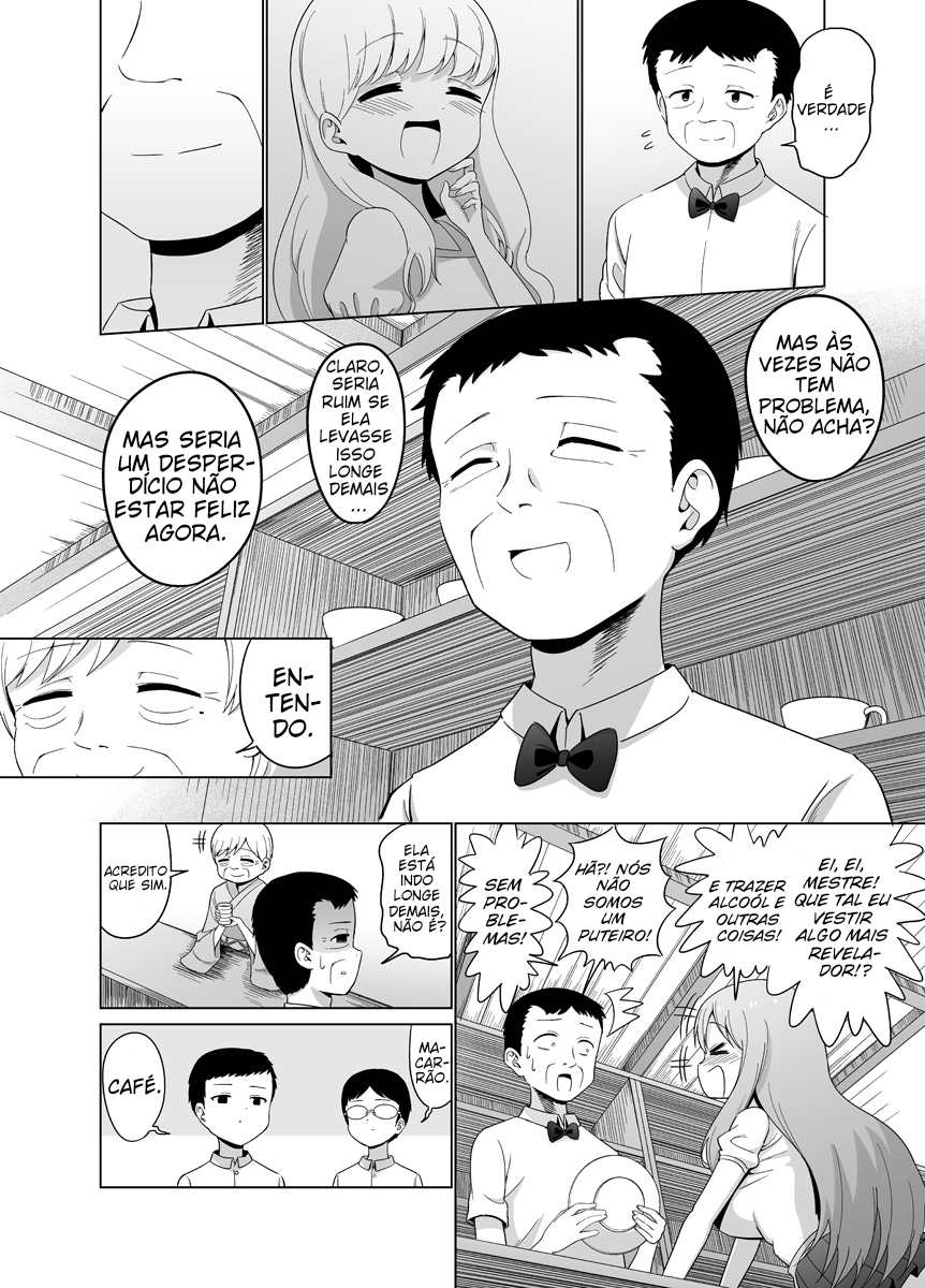 A Comic/Manga About A Girl Who Lets Me Do Whatever I Want Capítulo 7 Página 4