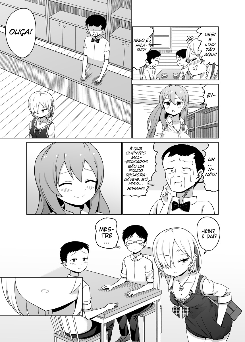 A Comic/Manga About A Girl Who Lets Me Do Whatever I Want Capítulo 8 Página 3