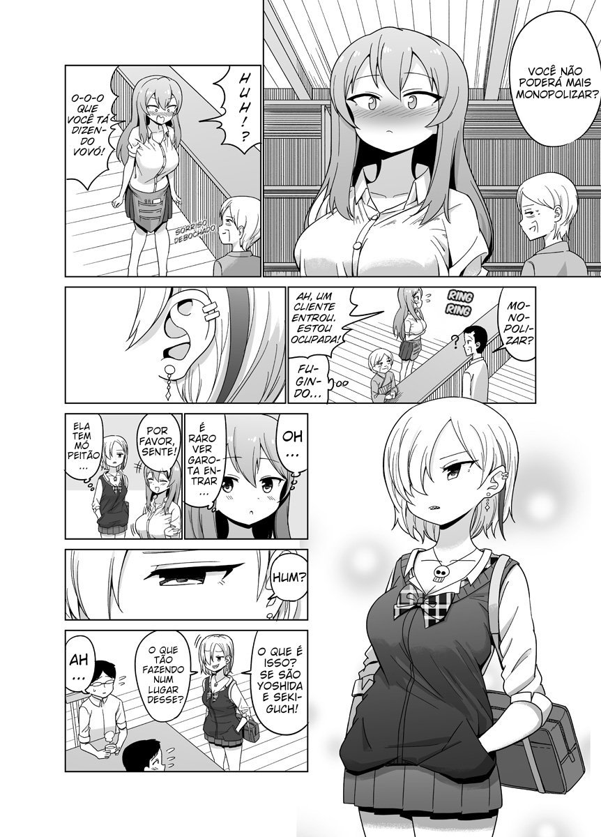 A Comic/Manga About A Girl Who Lets Me Do Whatever I Want Capítulo 8 Página 2