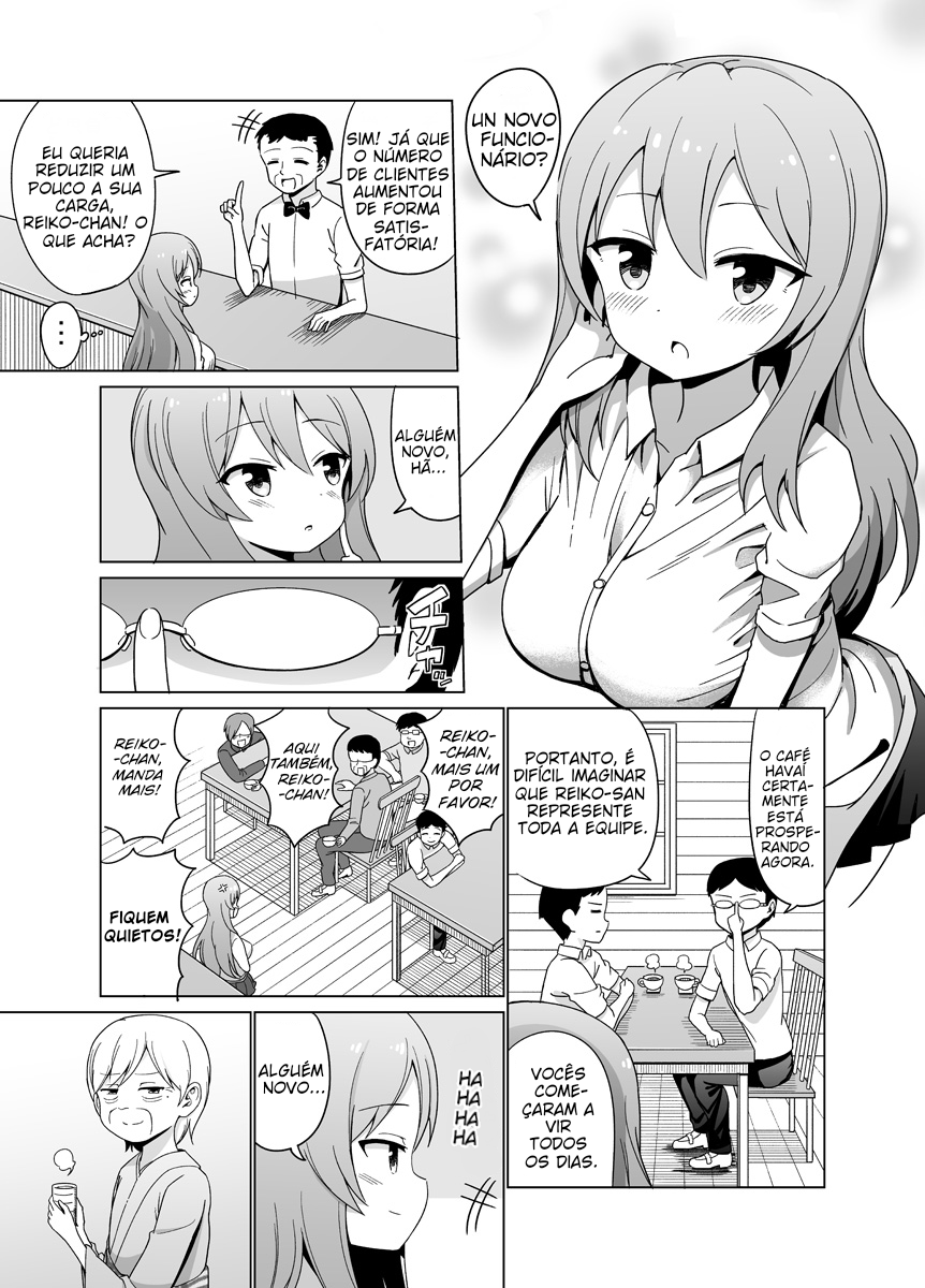 A Comic/Manga About A Girl Who Lets Me Do Whatever I Want Capítulo 8 Página 1