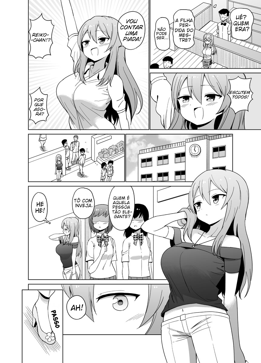 A Comic/Manga About A Girl Who Lets Me Do Whatever I Want Capítulo 9 Página 2