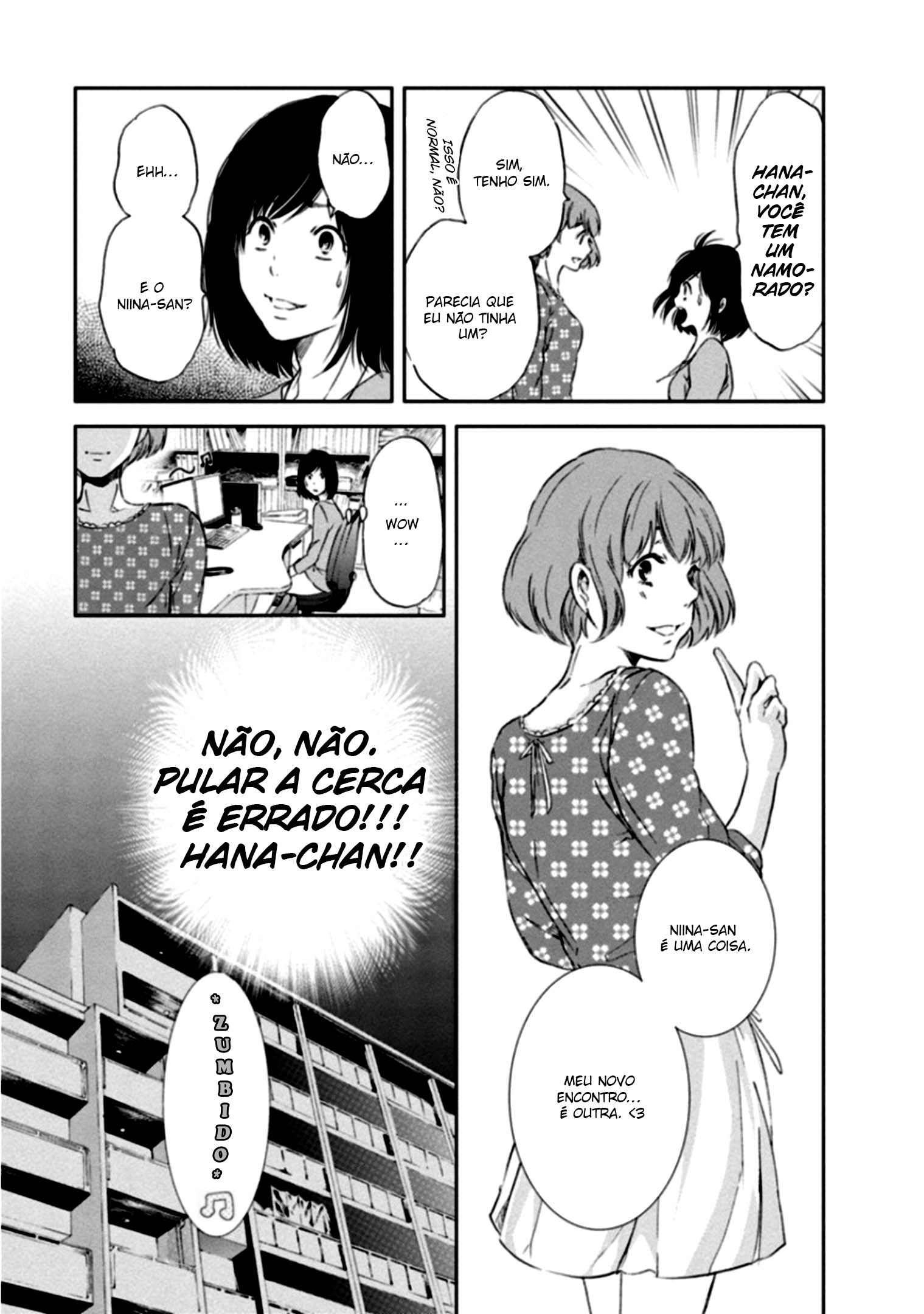 Even If You Don't Do It Capítulo 3 Página 10
