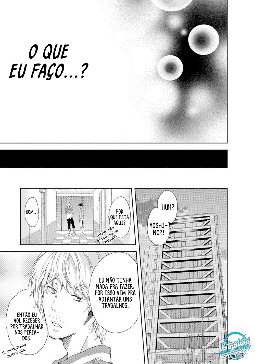 Even If You Don't Do It Capítulo 25 Página 16
