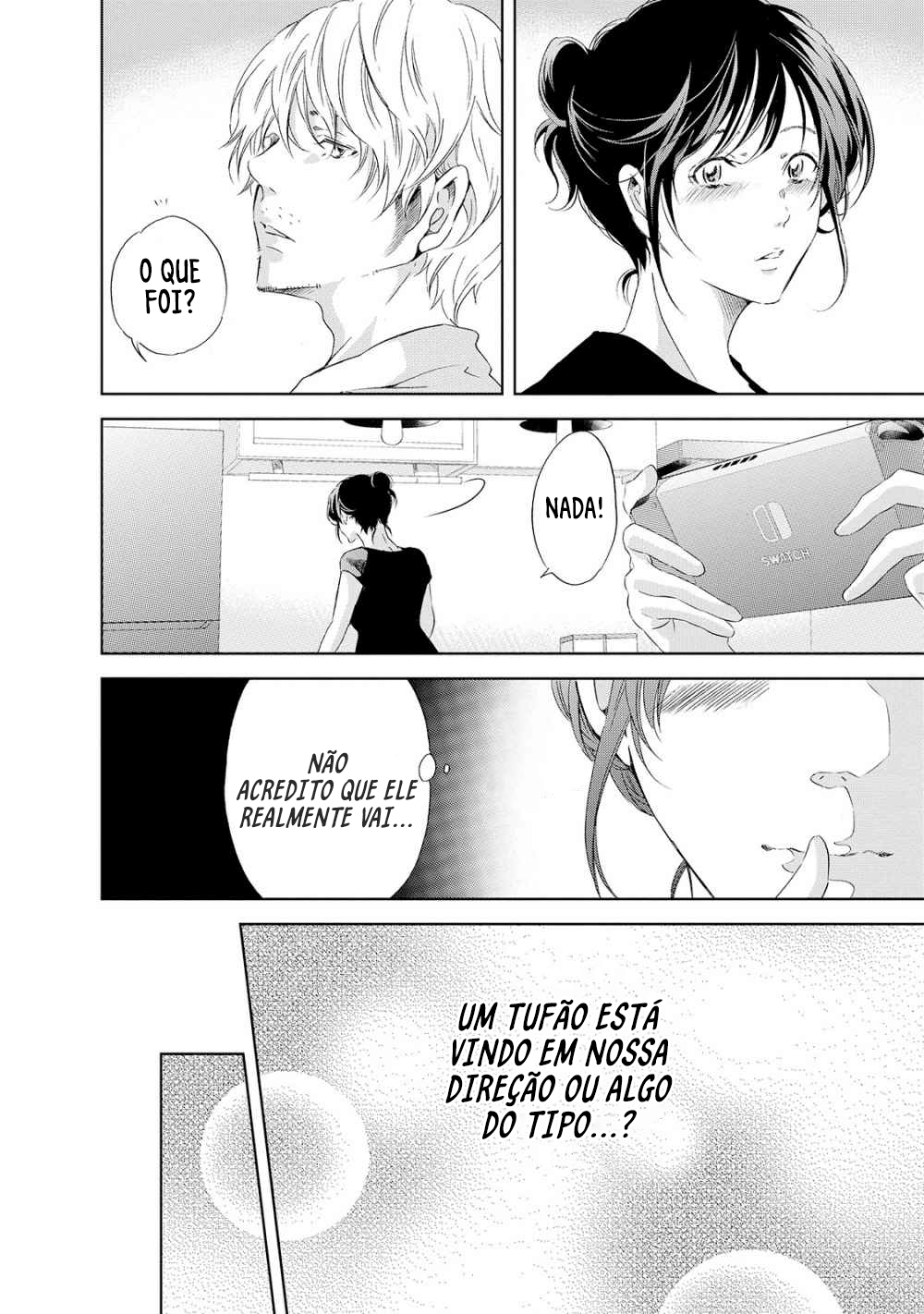 Even If You Don't Do It Capítulo 29 Página 9