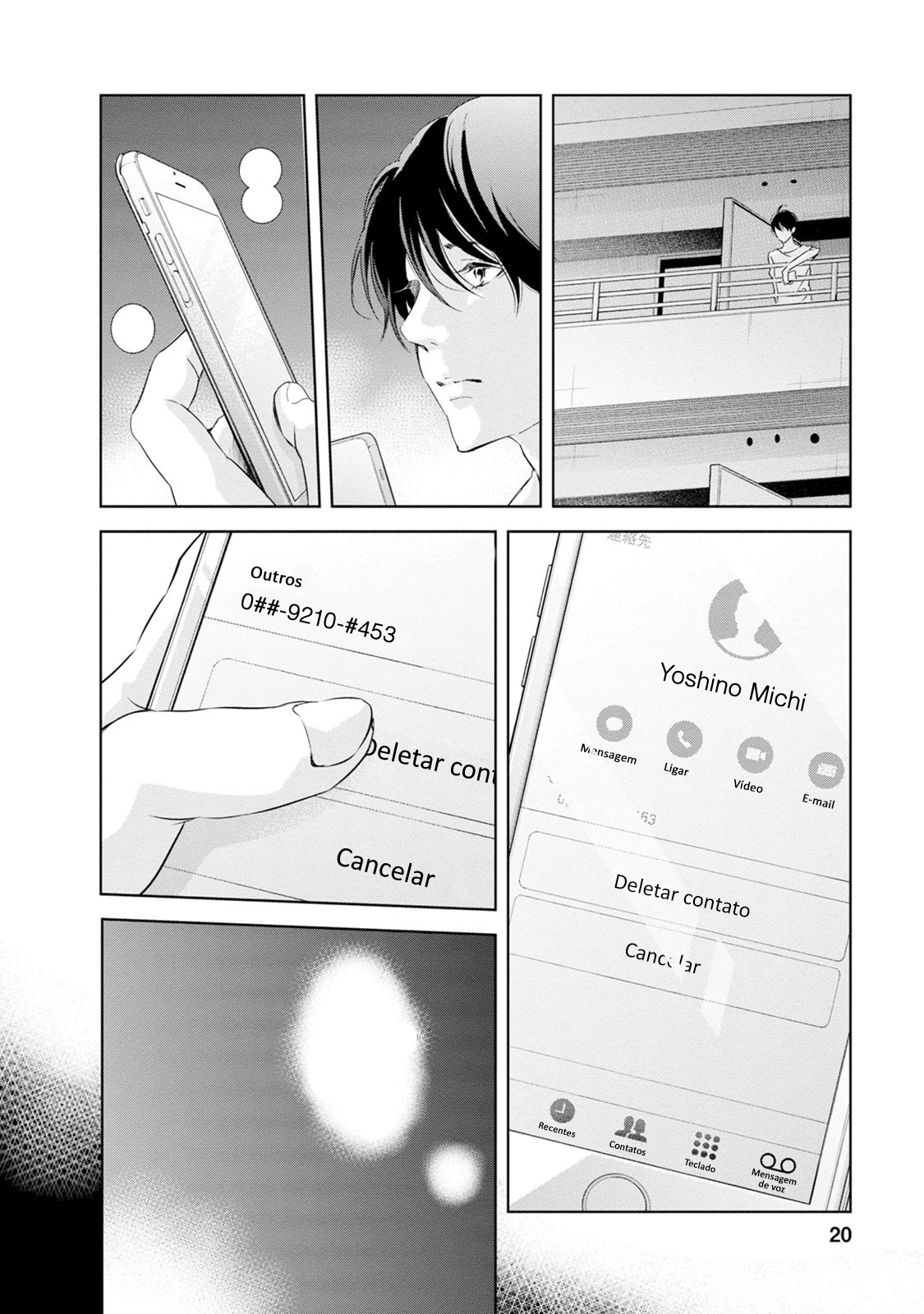 Even If You Don't Do It Capítulo 31 Página 21