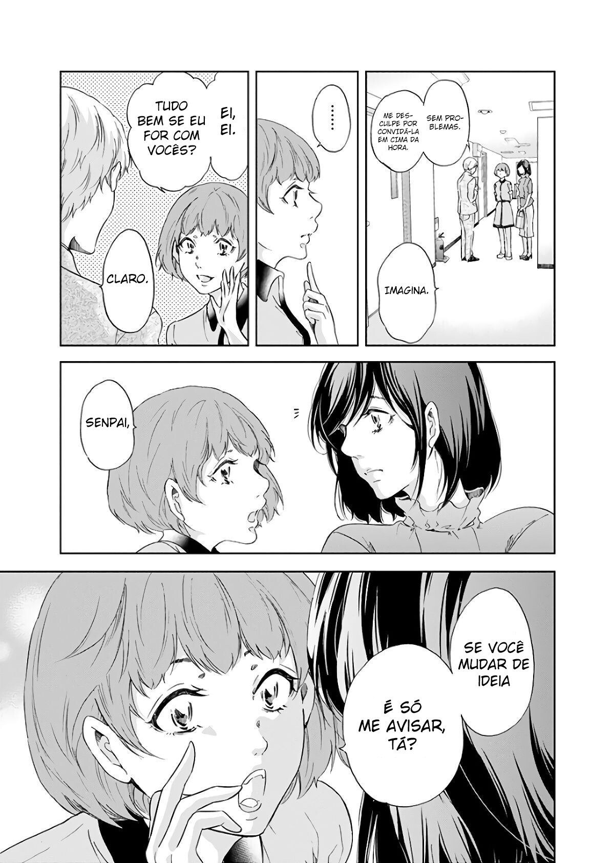 Even If You Don't Do It Capítulo 42 Página 14