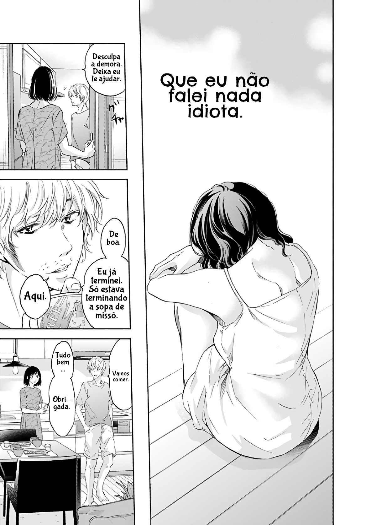 Even If You Don't Do It Capítulo 48 Página 6