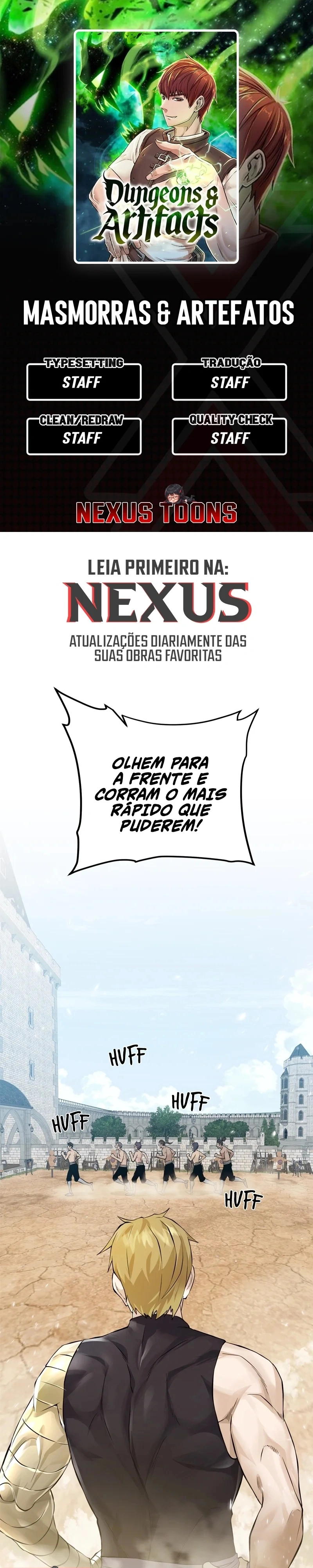 Masmorras e Artefatos Capítulo 126 Página 1