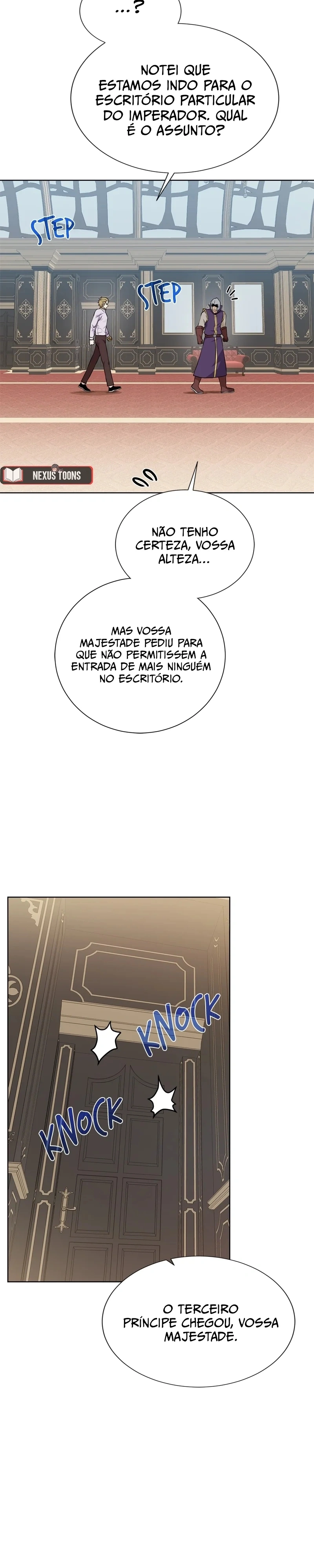 Masmorras e Artefatos Capítulo 126 Página 4