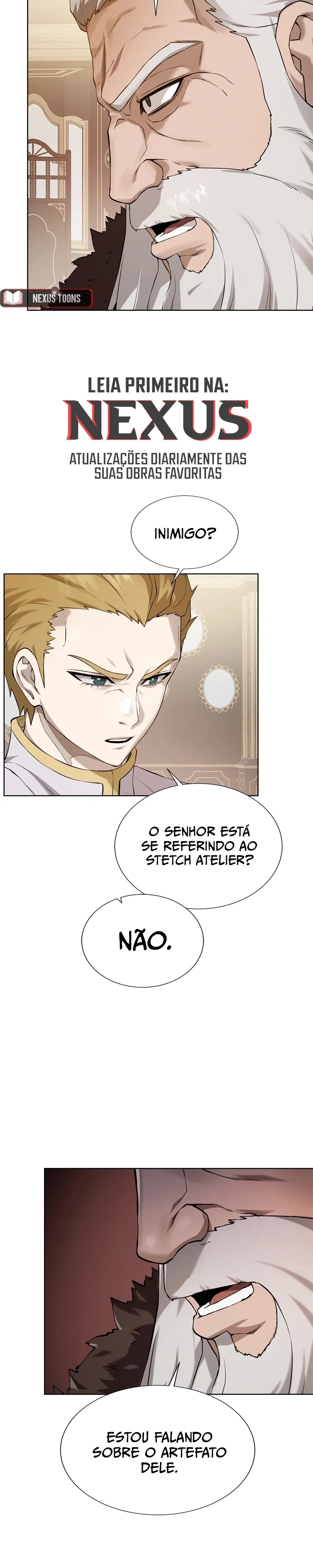 Masmorras e Artefatos Capítulo 126 Página 9
