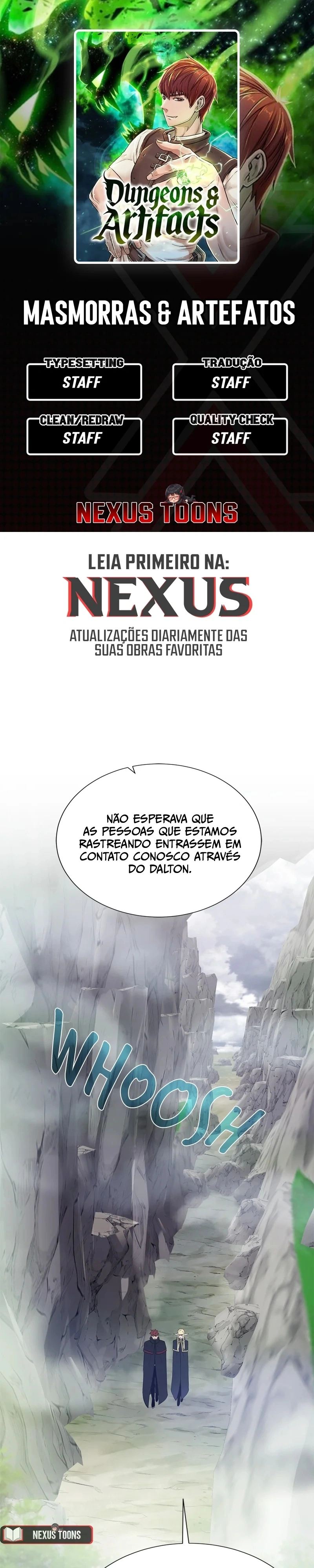 Masmorras e Artefatos Capítulo 127 Página 1