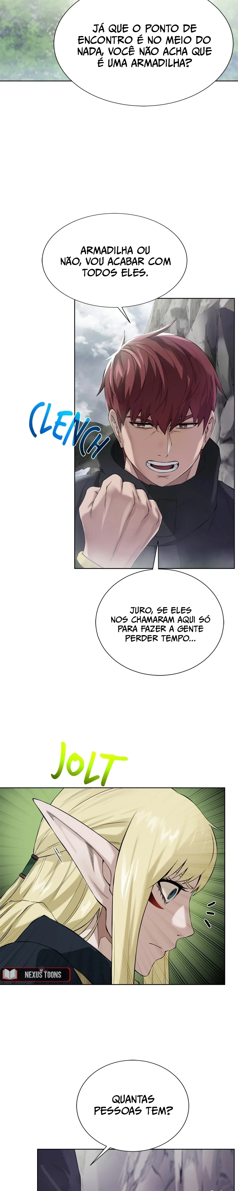 Masmorras e Artefatos Capítulo 127 Página 2