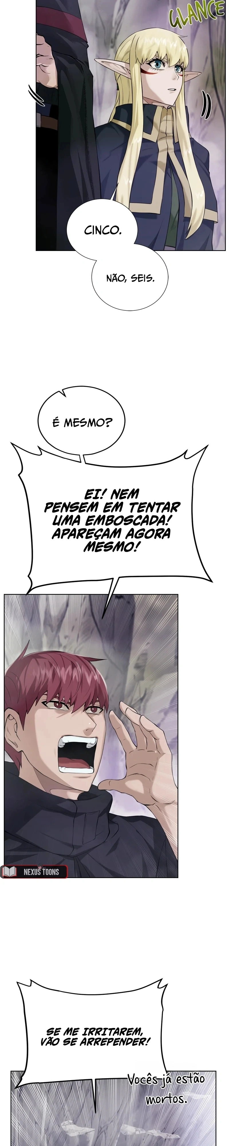 Masmorras e Artefatos Capítulo 127 Página 3