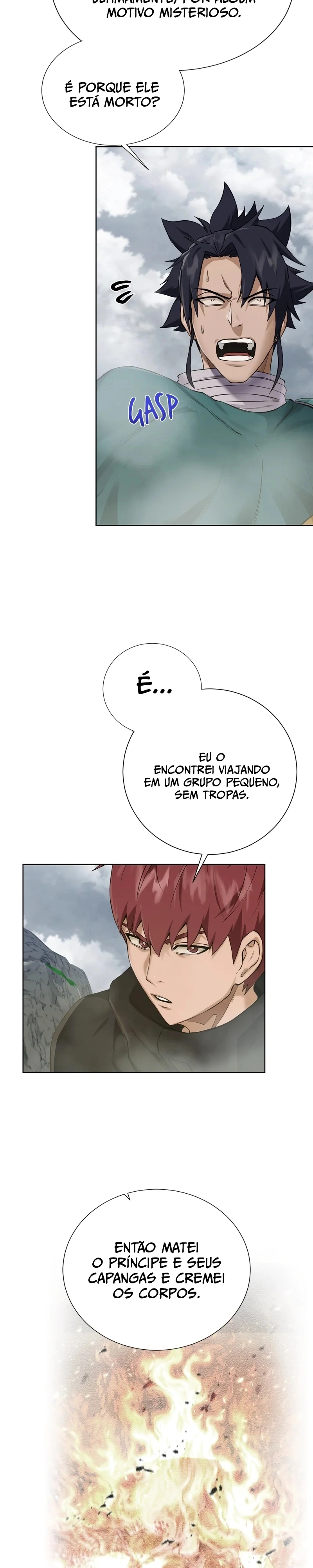 Masmorras e Artefatos Capítulo 127 Página 14