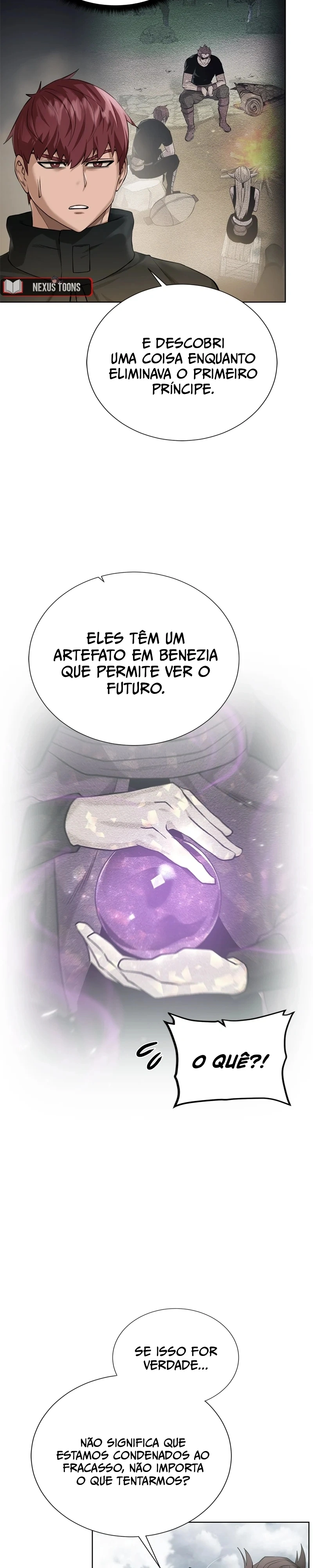 Masmorras e Artefatos Capítulo 127 Página 17