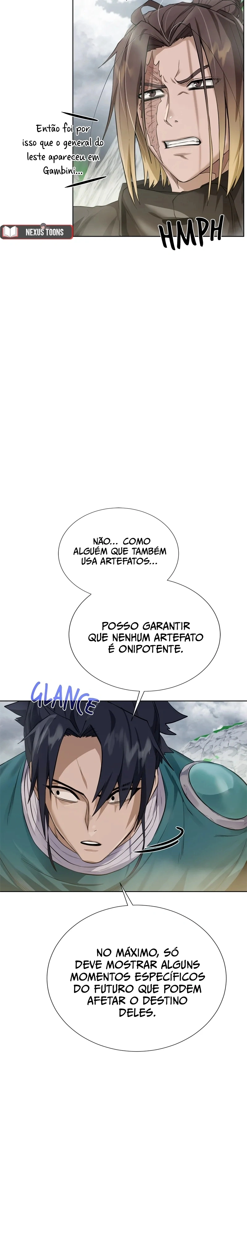 Masmorras e Artefatos Capítulo 127 Página 18