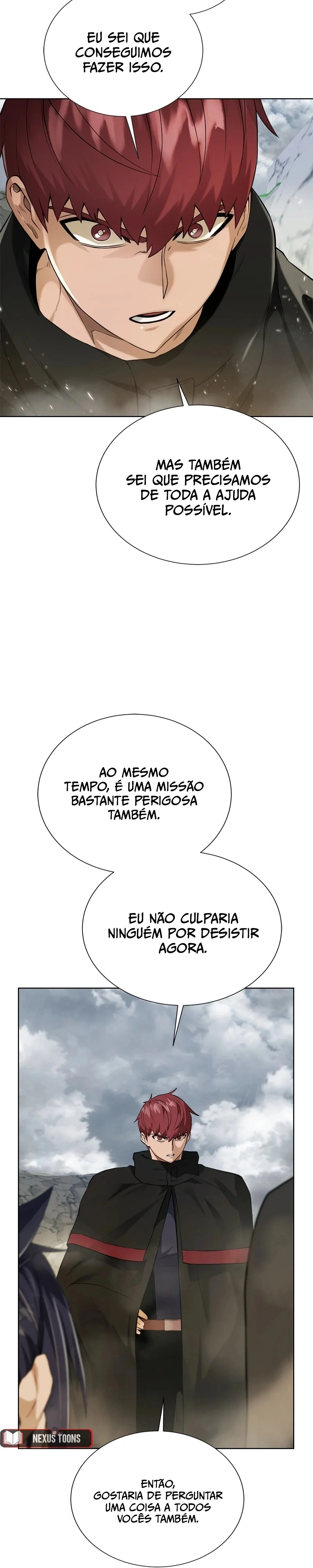 Masmorras e Artefatos Capítulo 127 Página 22