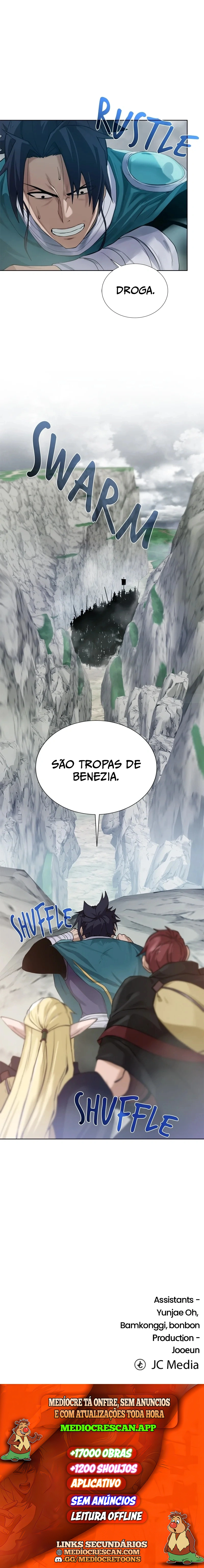 Masmorras e Artefatos Capítulo 127 Página 31