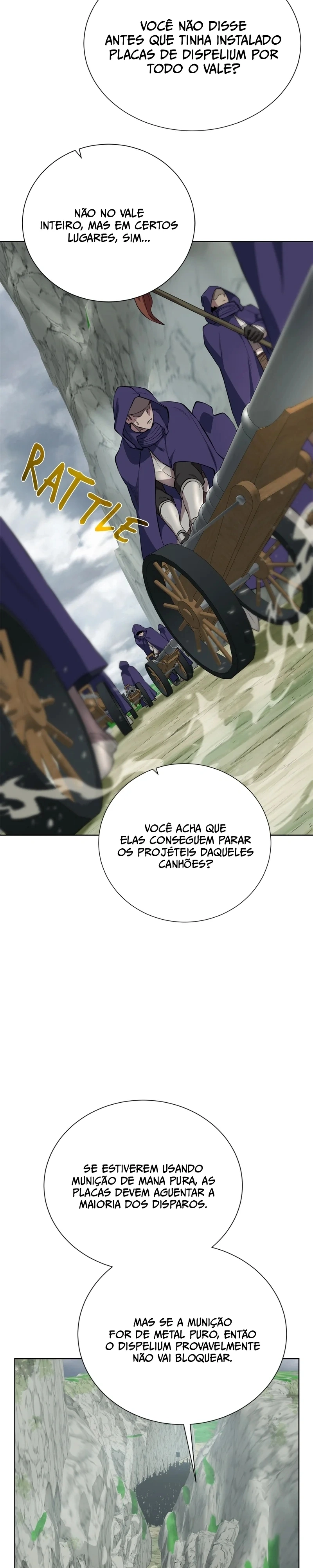 Masmorras e Artefatos Capítulo 128 Página 6