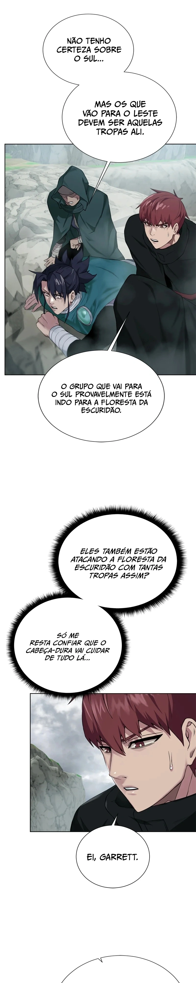 Masmorras e Artefatos Capítulo 128 Página 5