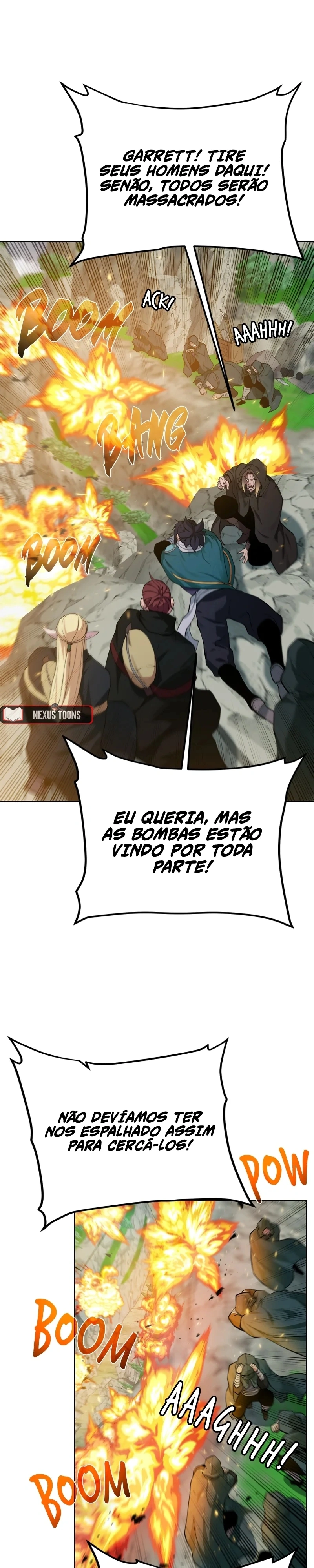 Masmorras e Artefatos Capítulo 128 Página 18