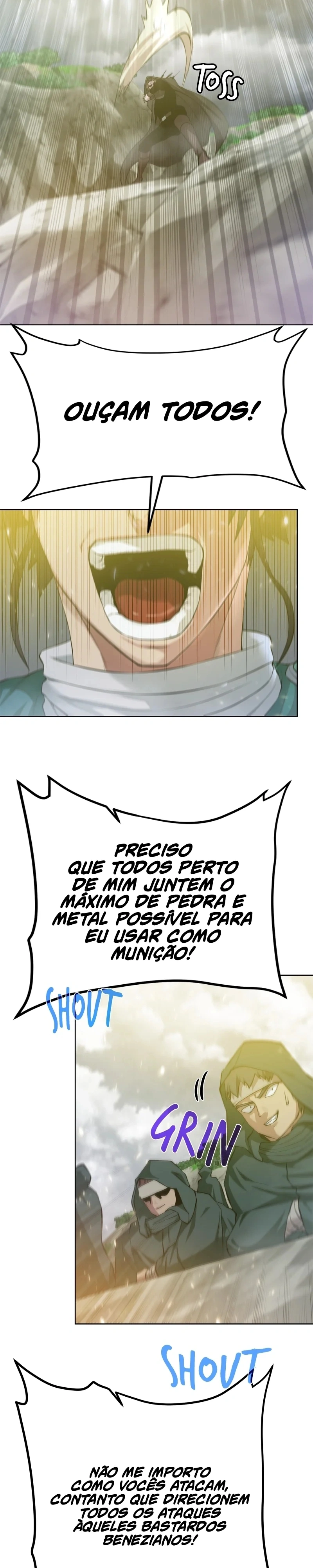 Masmorras e Artefatos Capítulo 128 Página 27