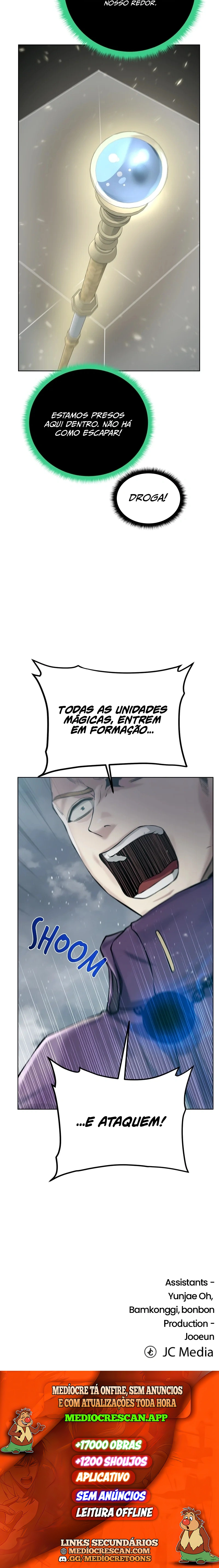 Masmorras e Artefatos Capítulo 128 Página 35