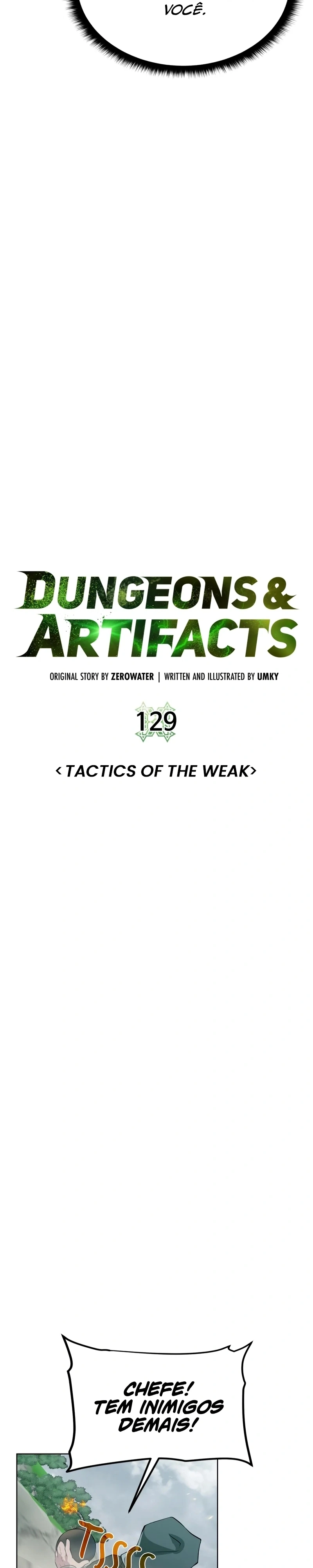 Masmorras e Artefatos Capítulo 129 Página 6