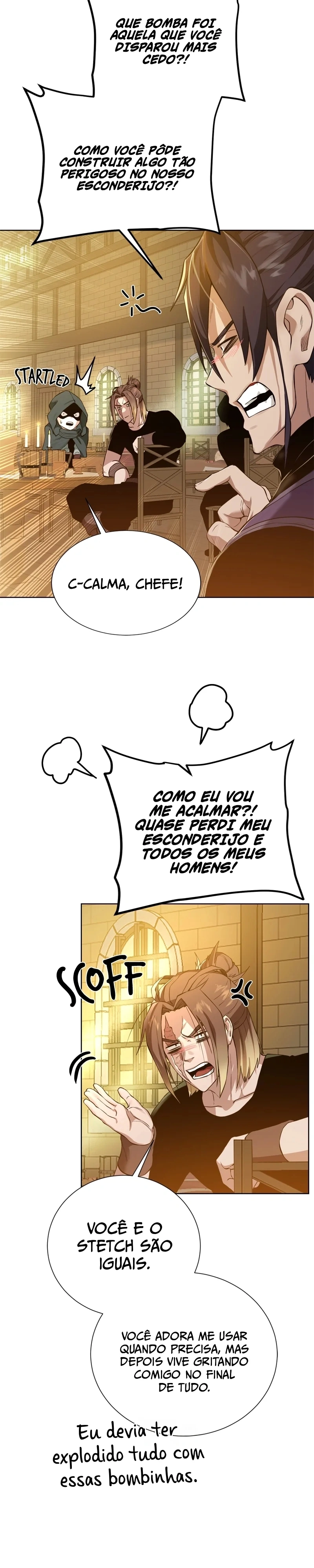Masmorras e Artefatos Capítulo 130 Página 14