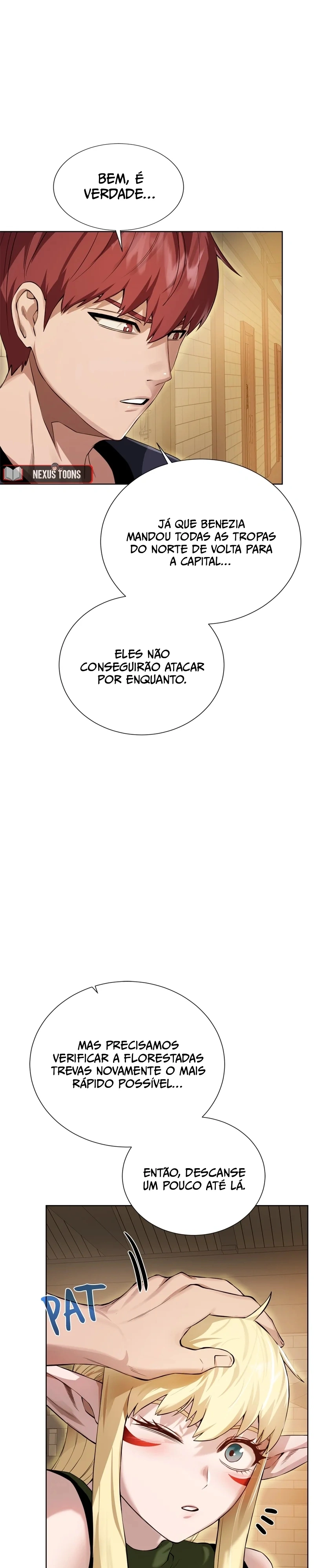 Masmorras e Artefatos Capítulo 130 Página 18
