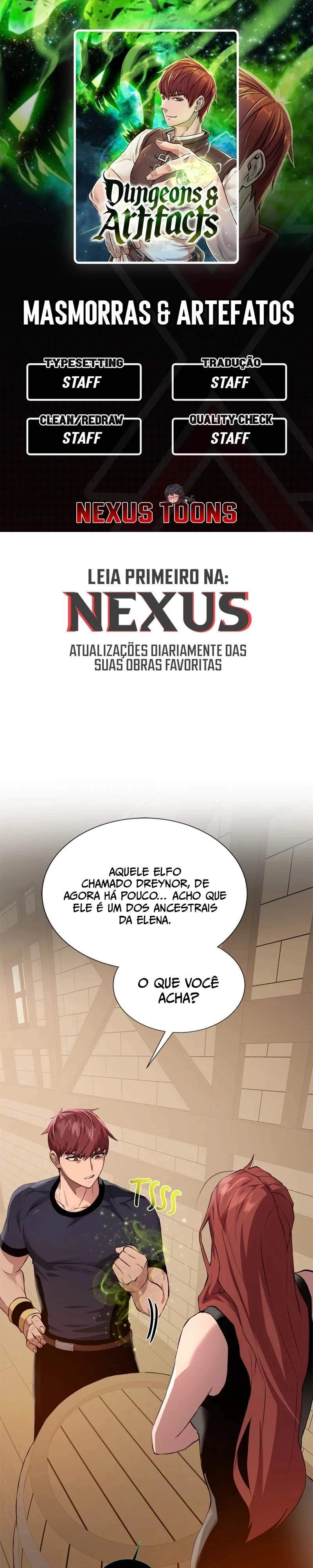 Masmorras e Artefatos Capítulo 131 Página 1