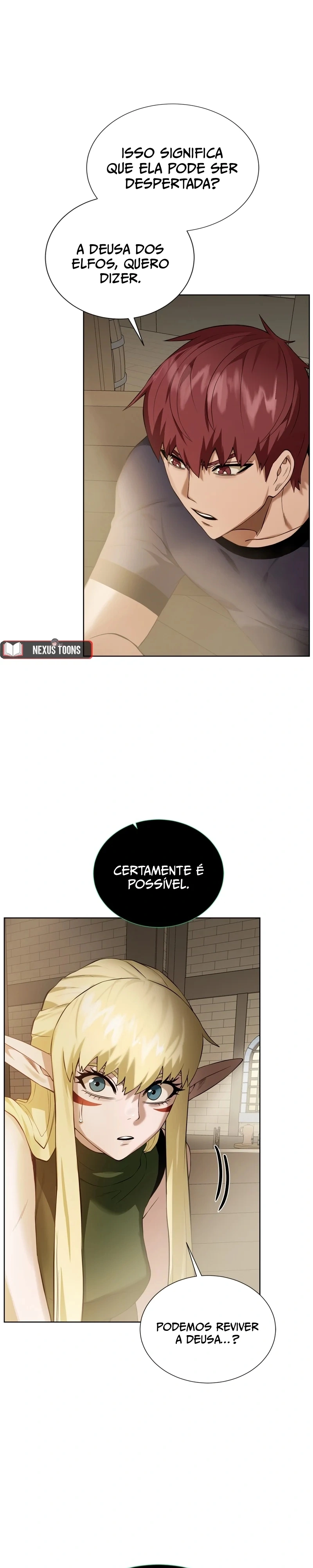 Masmorras e Artefatos Capítulo 131 Página 10