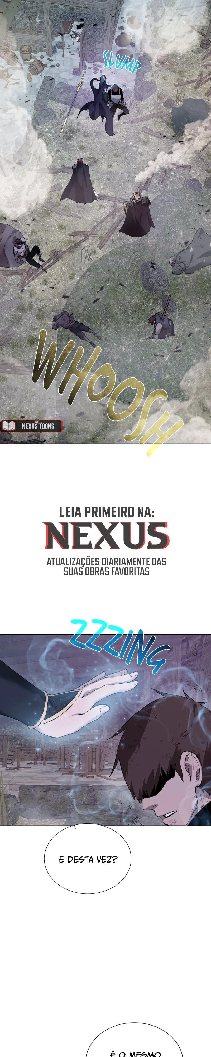 Masmorras e Artefatos Capítulo 132 Página 23