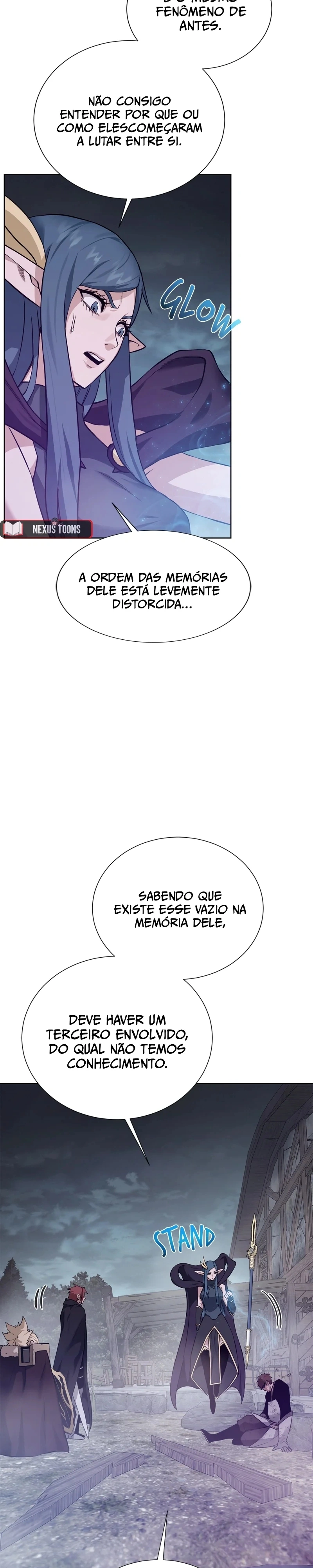 Masmorras e Artefatos Capítulo 132 Página 24