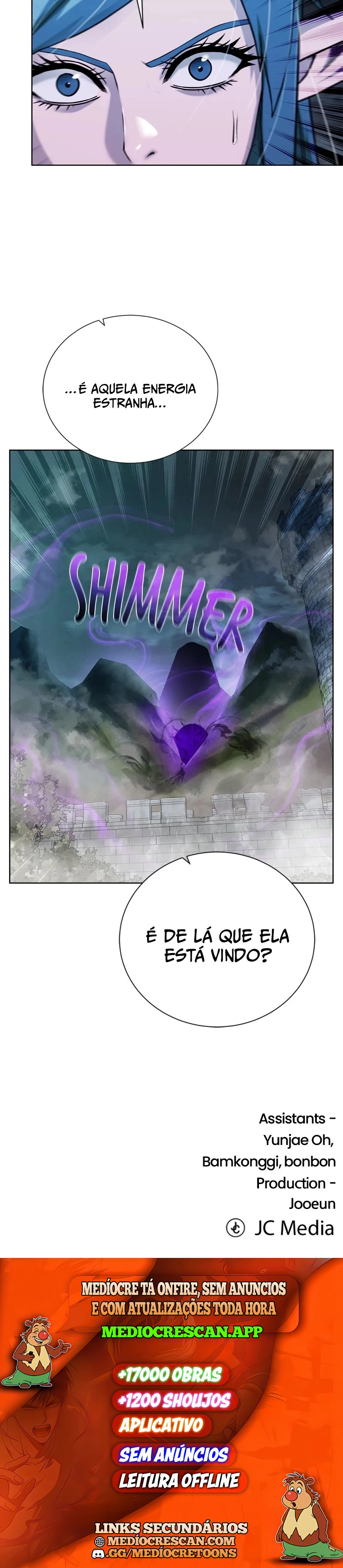 Masmorras e Artefatos Capítulo 132 Página 36
