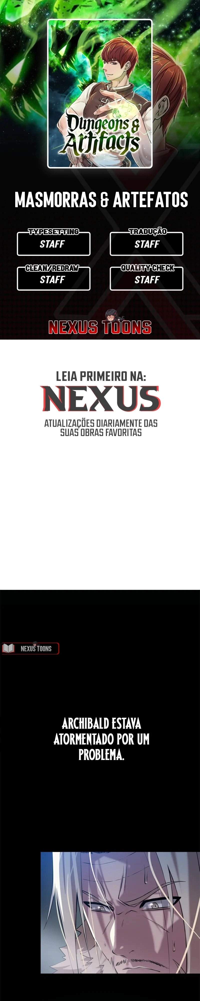 Masmorras e Artefatos Capítulo 134 Página 1