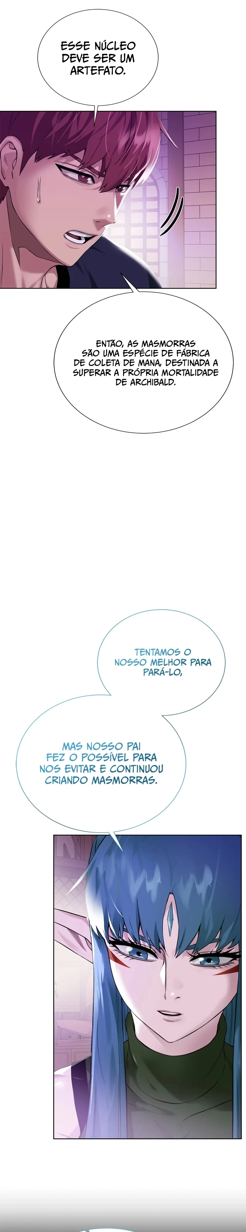Masmorras e Artefatos Capítulo 134 Página 32