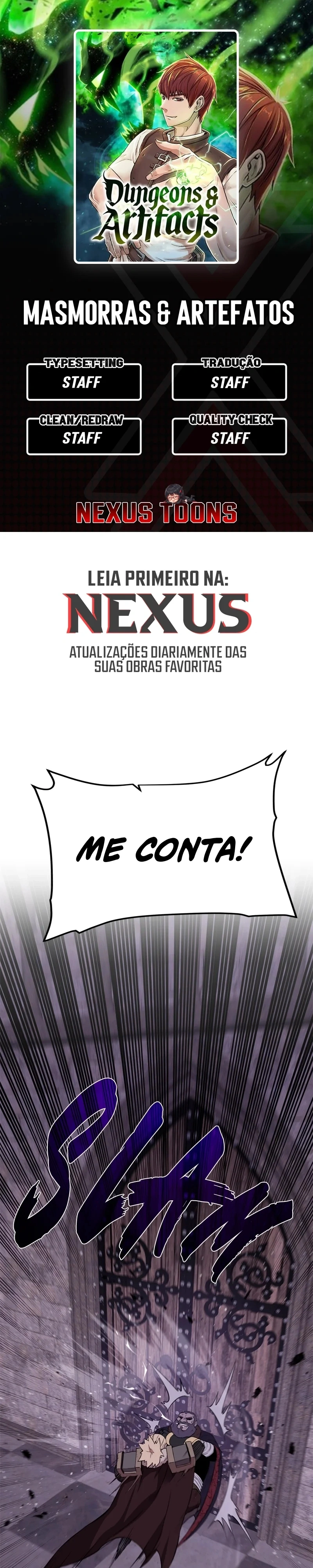 Masmorras e Artefatos Capítulo 135 Página 1
