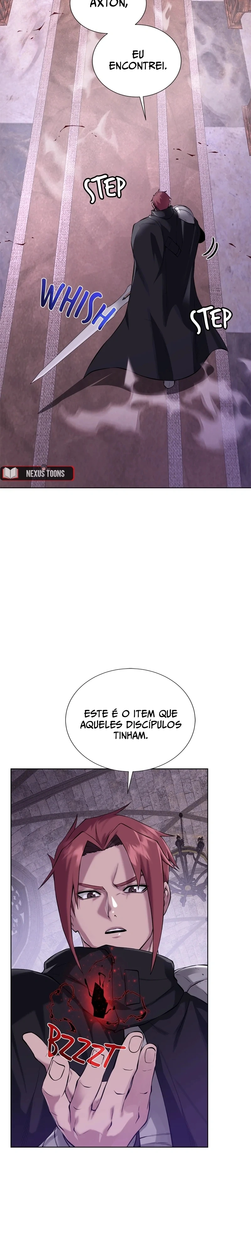 Masmorras e Artefatos Capítulo 135 Página 4
