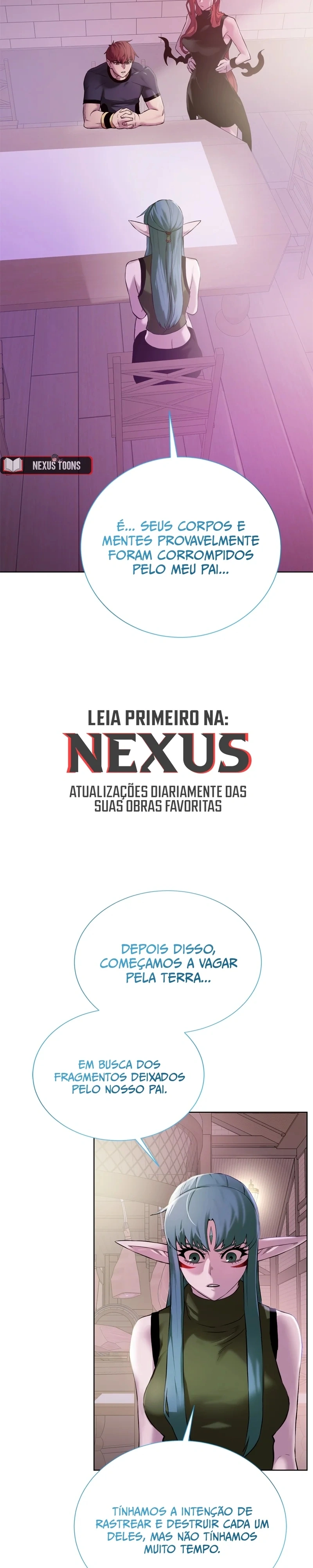 Masmorras e Artefatos Capítulo 135 Página 9