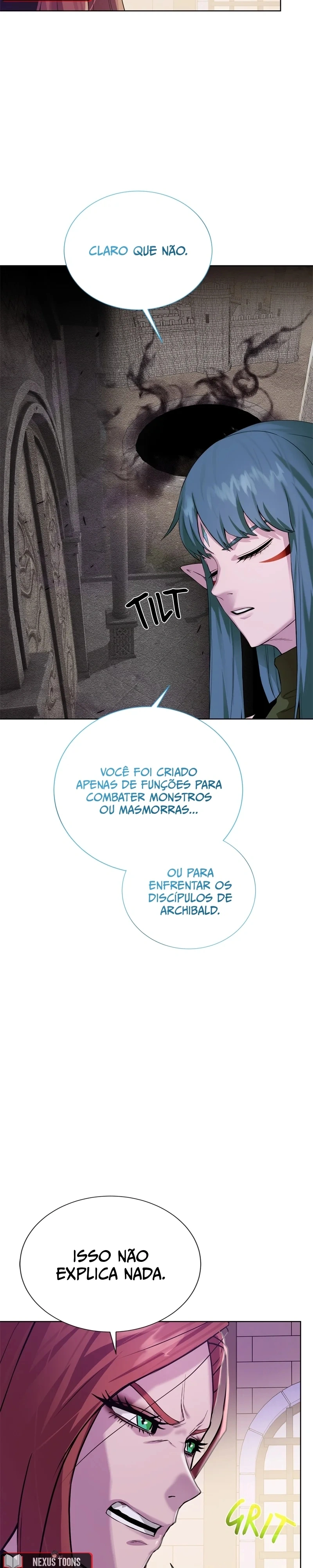 Masmorras e Artefatos Capítulo 135 Página 18